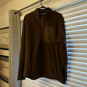 Vintage Arc’teryx Covert 1/4 Zip Pullover